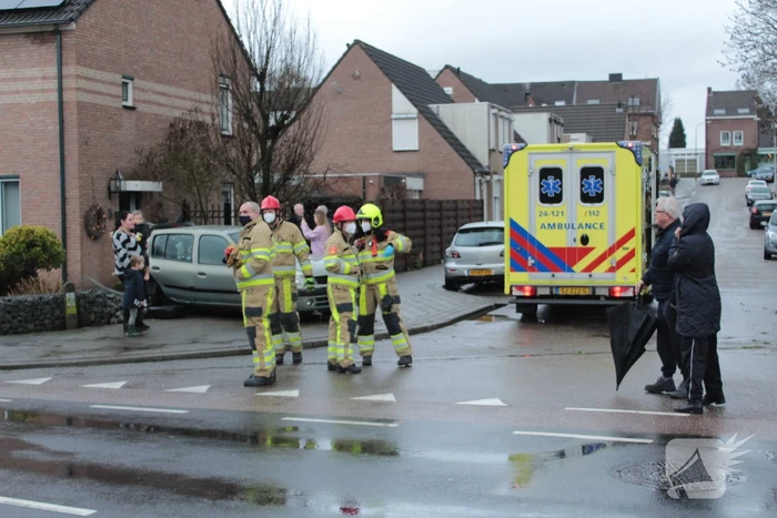 Enorme ravage bij ongeval