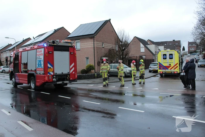 Enorme ravage bij ongeval