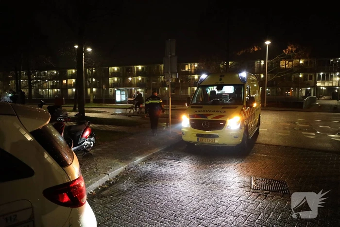Gewonde bij ongeval met scooters
