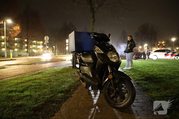 Gewonde bij ongeval met scooters