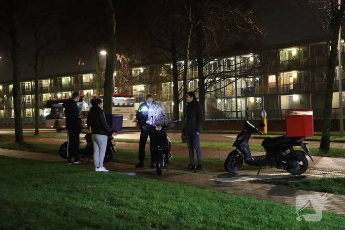 Gewonde bij ongeval met scooters