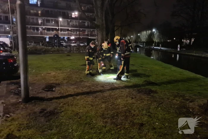 Politie doet onderzoek naar incident