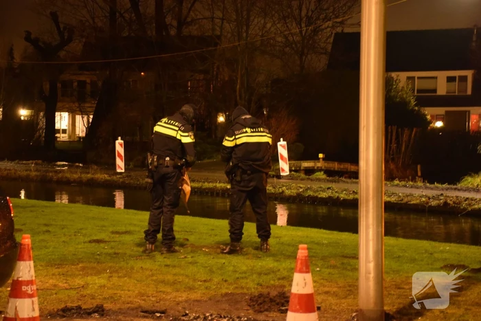 Politie doet onderzoek naar incident