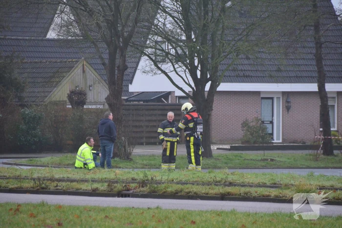 Parkeerterrein atletiekvereniging Lionitas afgesloten na gaslekkage