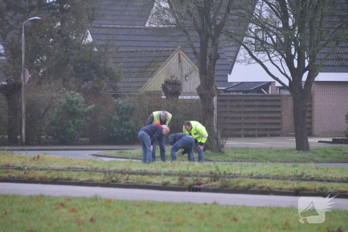 Parkeerterrein atletiekvereniging Lionitas afgesloten na gaslekkage