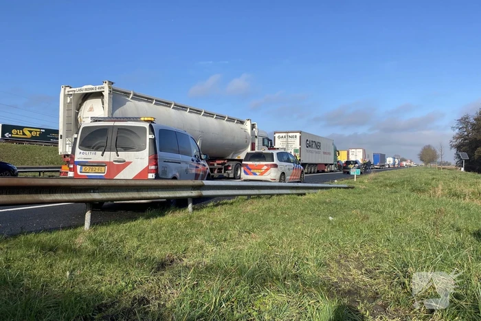 ongeval rijksweg a29 numansdorp