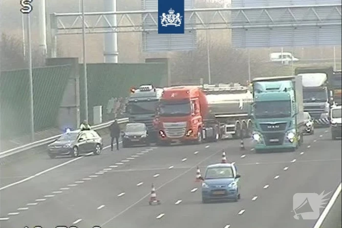ongeval rijksweg a2 vianen