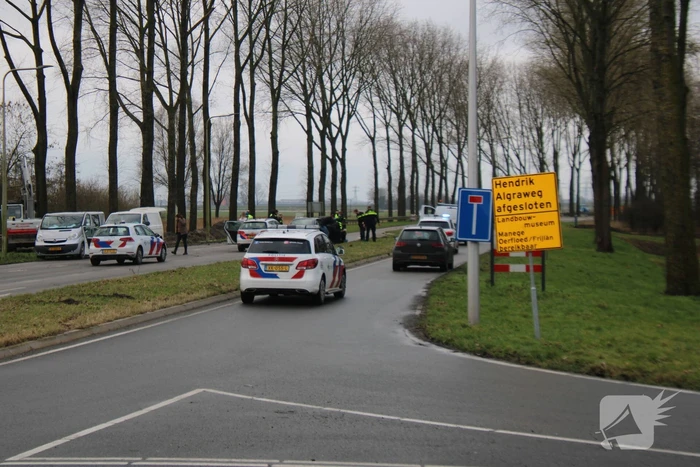 Crash na achtervolging