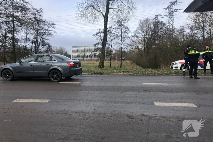 Crash na achtervolging