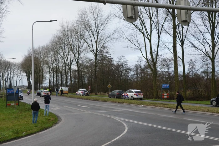 Crash na achtervolging