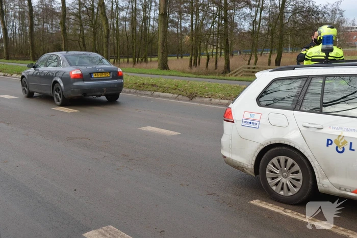 Crash na achtervolging