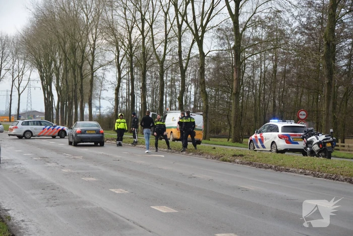 Crash na achtervolging