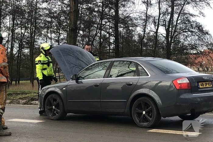 Crash na achtervolging