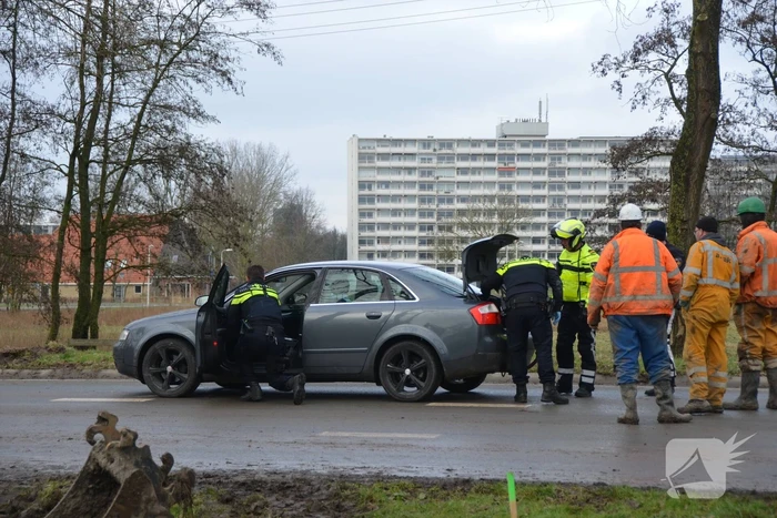 Crash na achtervolging