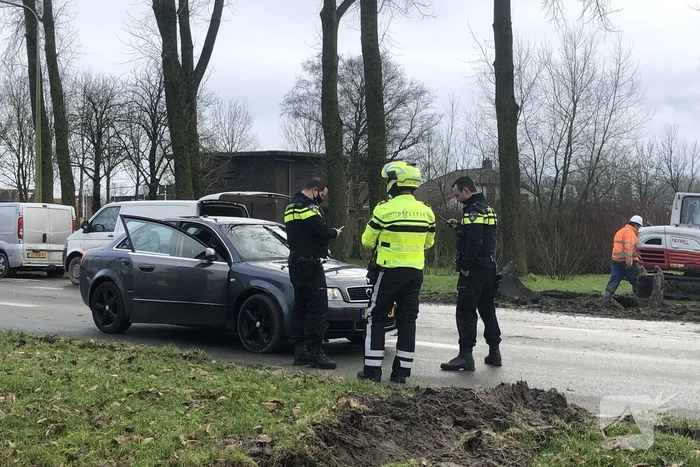 Crash na achtervolging