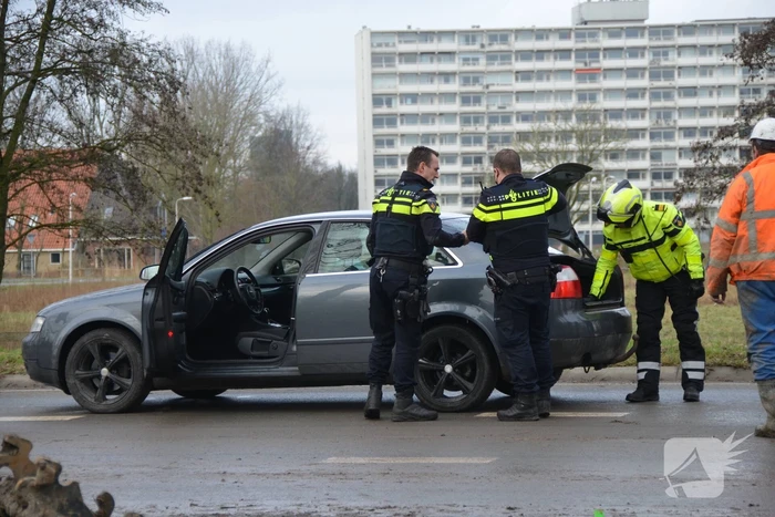 Crash na achtervolging