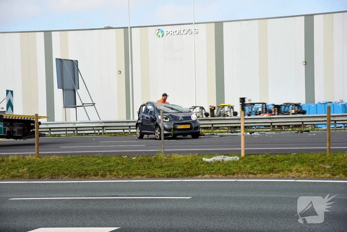 ongeval rijksweg a15 rotterdam