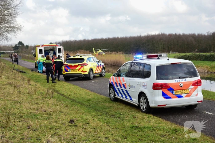 ongeval groenedijk rhoon