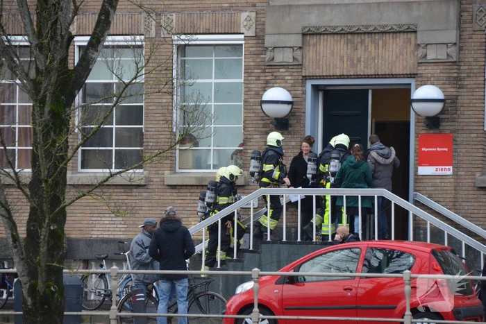 Brand in pand Zienn dakloos opvang