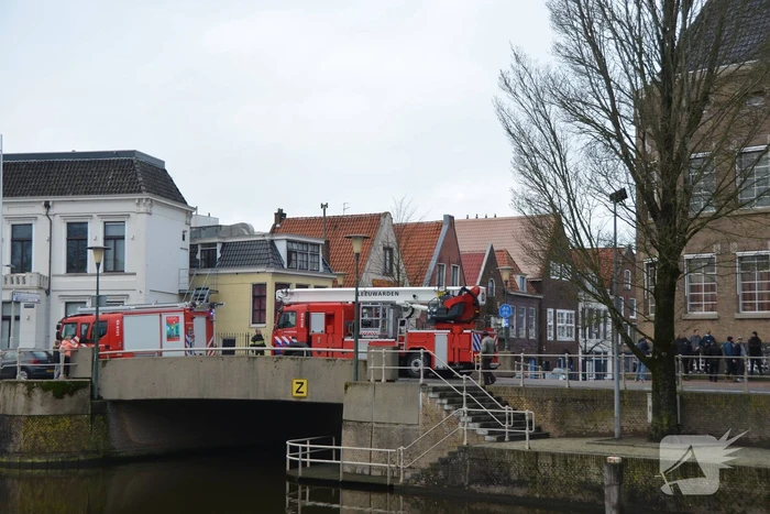 Brand in pand Zienn dakloos opvang