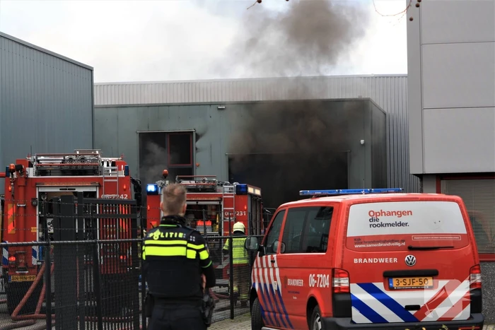 brand van leeuwenhoekstraat harderwijk