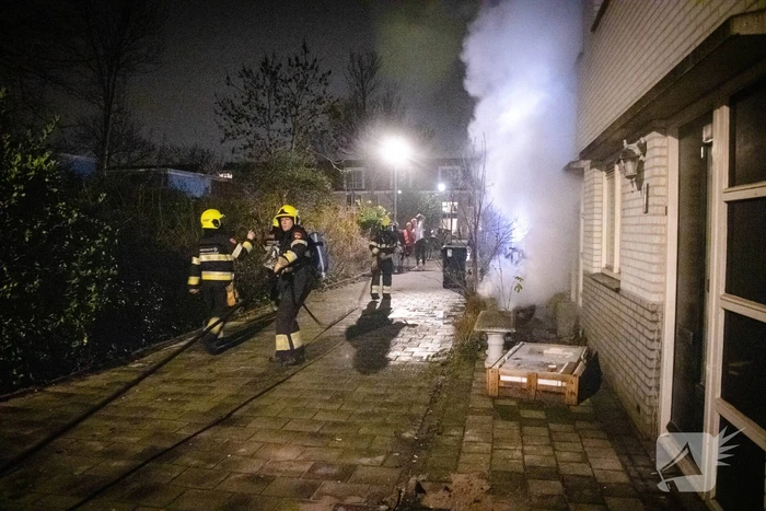brand dumontstraat haarlem