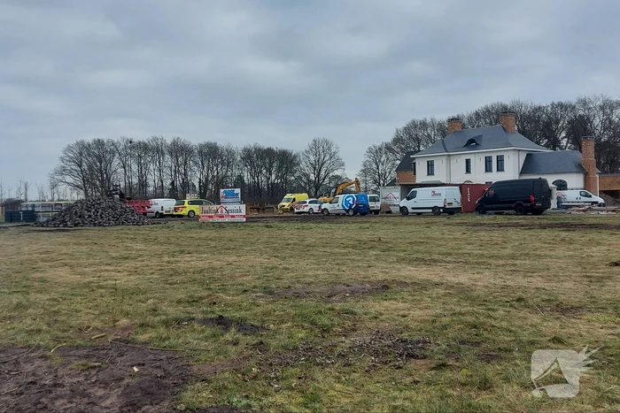 Traumahelikopter ingezet voor ongeval op bouwterrein