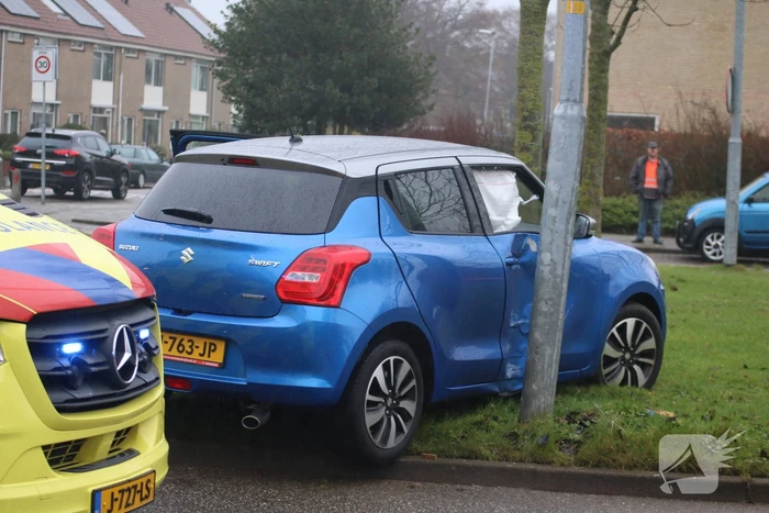 Flinke schade bij aanrijding