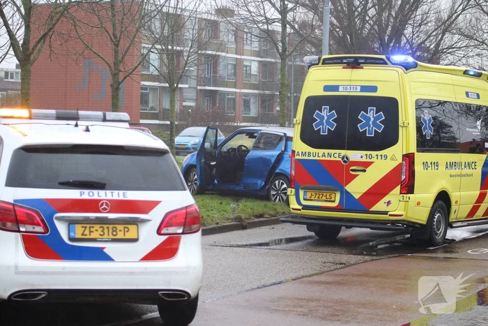 Flinke schade bij aanrijding