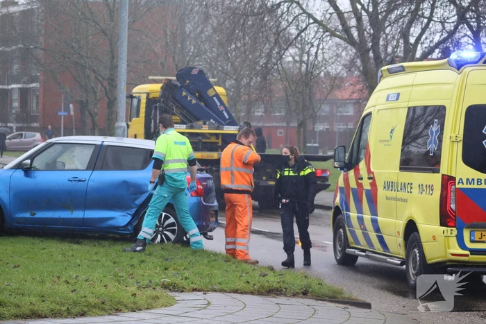Flinke schade bij aanrijding