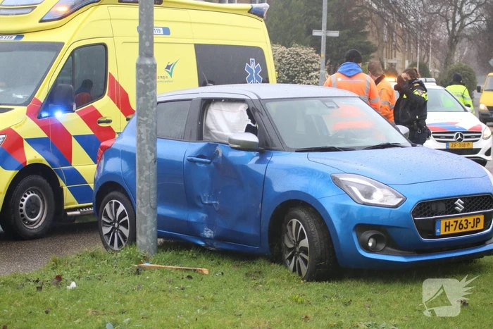 Flinke schade bij aanrijding