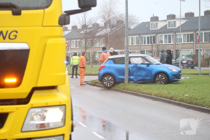 Flinke schade bij aanrijding