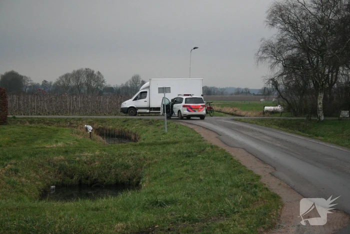 Fietser gaat onderuit en raakt gewond