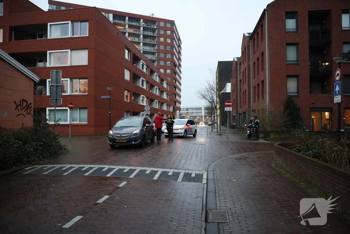 Scooterrijder gaat onderuit