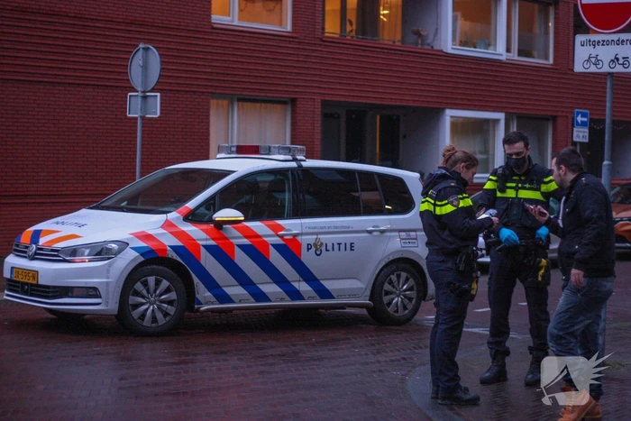 Scooterrijder gaat onderuit