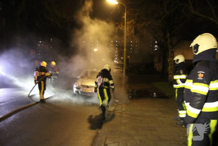 Auto total-loss na brand