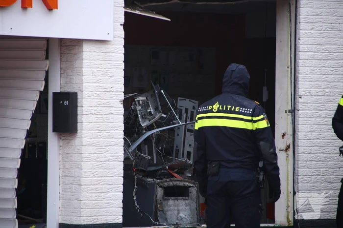 Forse schade door plofkraak