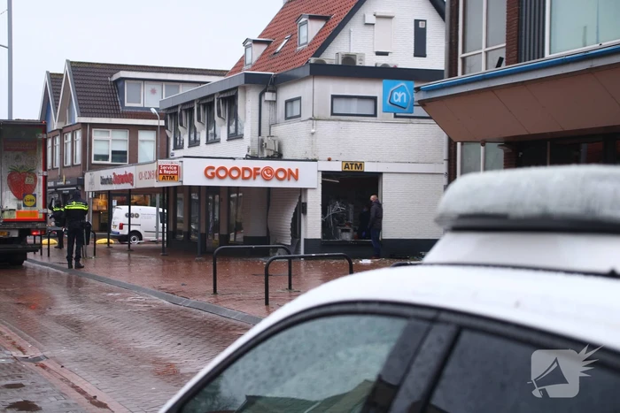 Forse schade door plofkraak