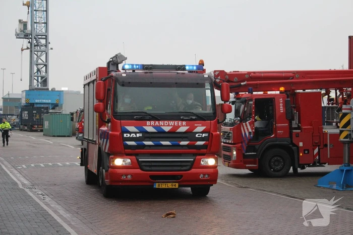 ongeval koningin wilhelminahaven noordzijde vlaardingen