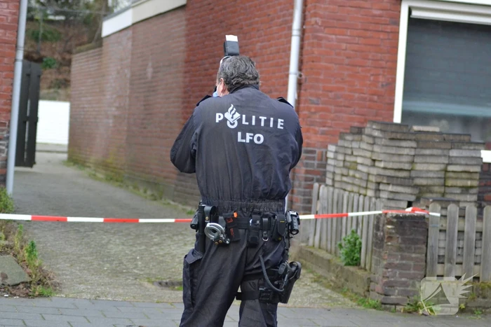 Onderzoek bij aangetroffen drugslab