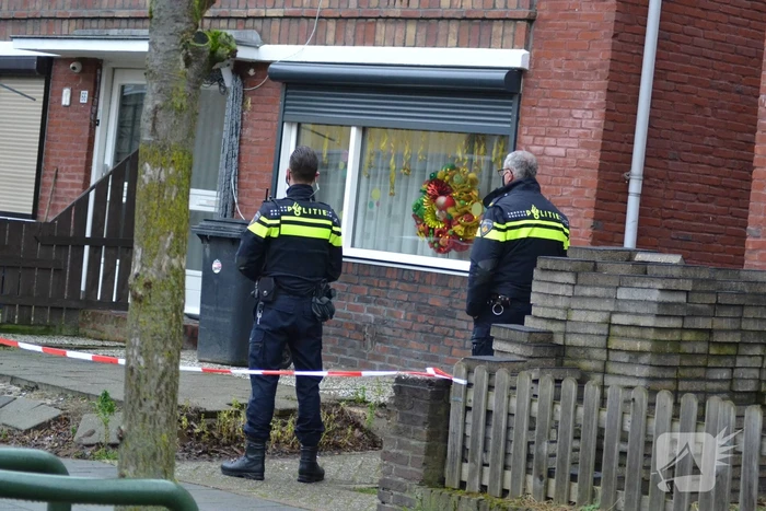 Onderzoek bij aangetroffen drugslab