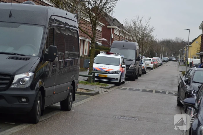 Onderzoek bij aangetroffen drugslab