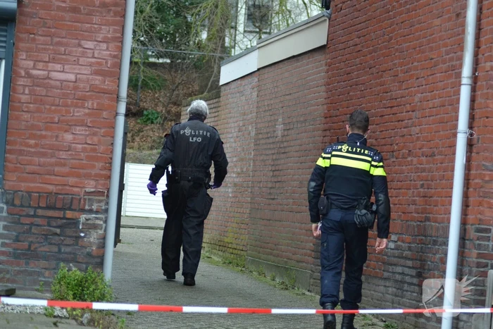 Onderzoek bij aangetroffen drugslab