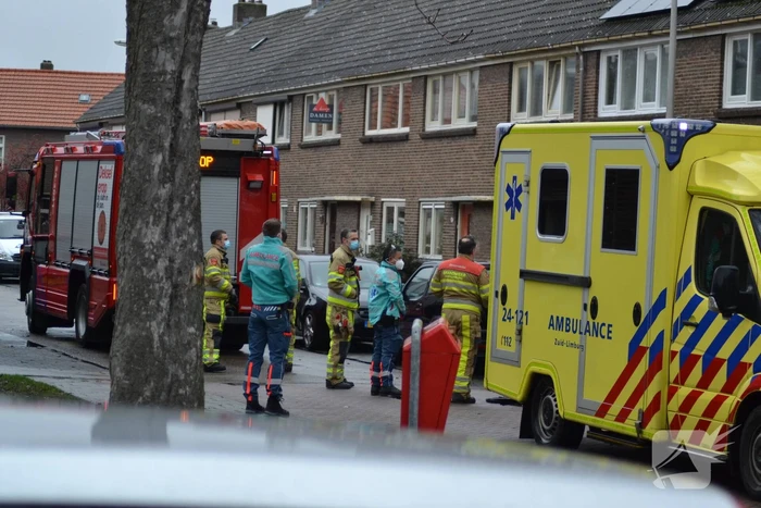 Hulpdiensten rukken uit voor vrouw met verward gedrag