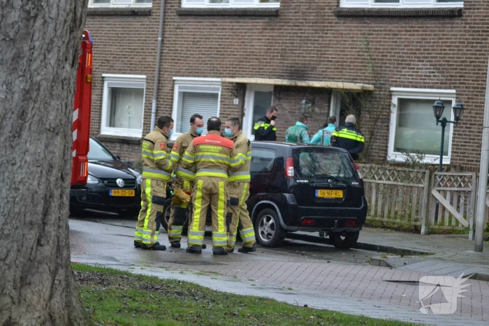 Hulpdiensten rukken uit voor vrouw met verward gedrag