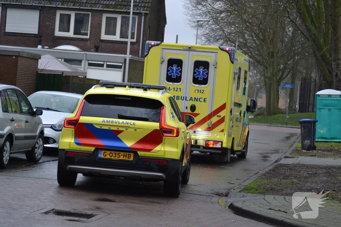 Hulpdiensten rukken uit voor vrouw met verward gedrag