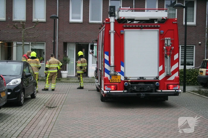 Metingen na melding gaslucht