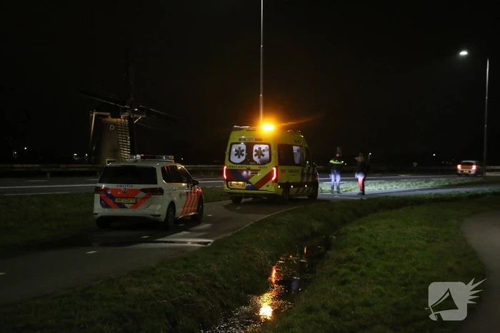 ongeval leidsevaart - n444 voorhout