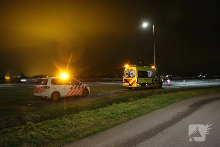 Fietser gewond na ongeval met andere fietser