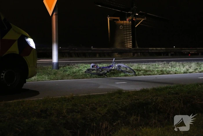 Fietser gewond na ongeval met andere fietser